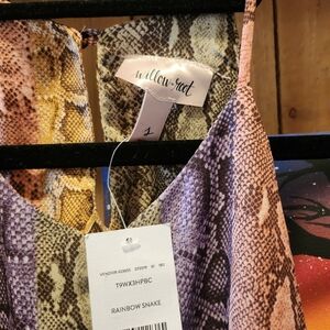 Willow Root (The Buckle) sleeveless shirt